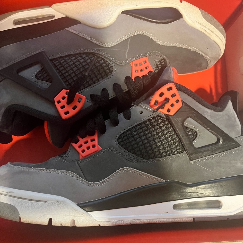 Jordan infrared 4s for sale in good condition
